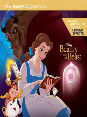cover image of Beauty and the Beast Read-Along Storybook